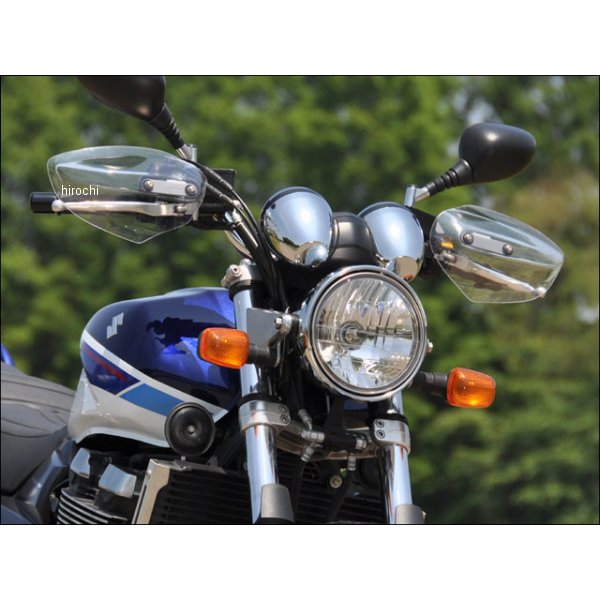 シックデザイン ガイラガントレット クリア GSX1400 GG42 HD店