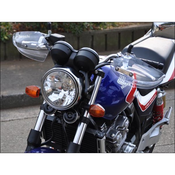 シックデザイン ガイラガントレット クリア 08年-13年 CB400SF/VTEC Revo GG45B HD店