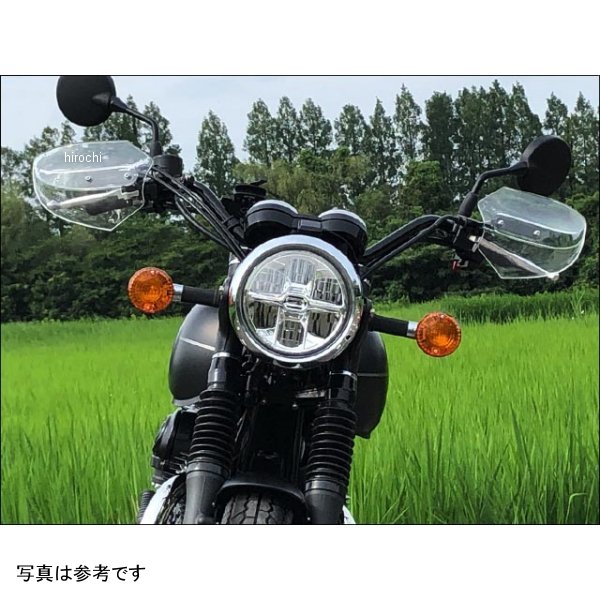 シックデザイン ガイラガントレット スモーク 19年以降 W800 STREET GG48D HD店