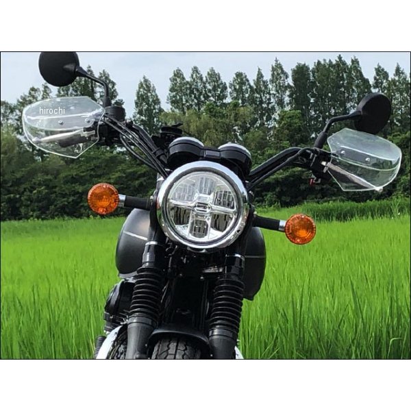 シックデザイン ガイラガントレット クリア 19年以降 W800 STREET GG48D HD店
