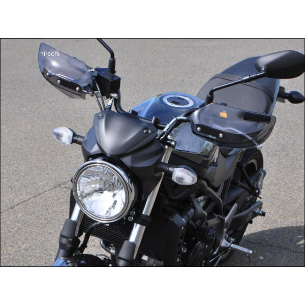 シックデザイン ガイラガントレット スモーク 16年以降 SV650 GG49B HD店