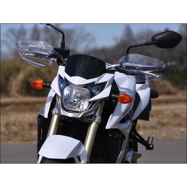 シックデザイン ガイラガントレット クリア GSR750/ABS GG76 HD店