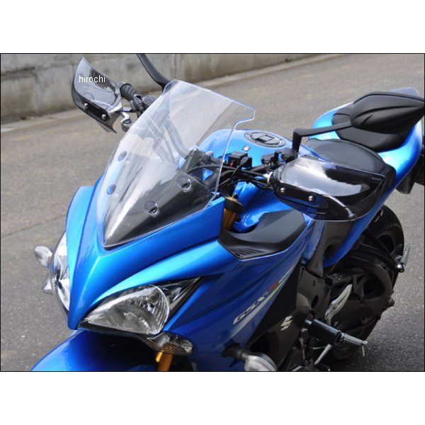 シックデザイン ガイラガントレット スモーク 15年-21年 GSX-S1000F GG78B HD店