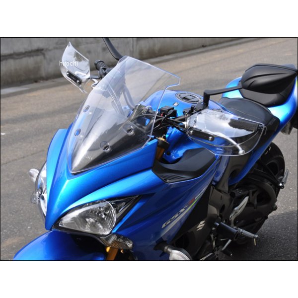 シックデザイン ガイラガントレット クリア 15年-21年 GSX-S1000F GG78B HD店