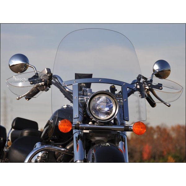 シックデザイン ガイラガントレット クリア 09年-16年 SHADOW Classic400 GG89B HD店