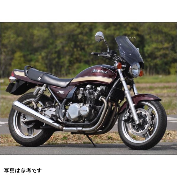 シックデザイン ガイラシールド Lサイズ スモーク ZEPHYR750/RS GS05 HD店