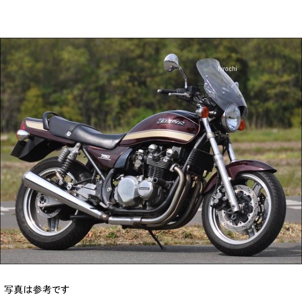 シックデザイン ガイラシールド Mサイズ クリア ZEPHYR750/RS GS05 HD店