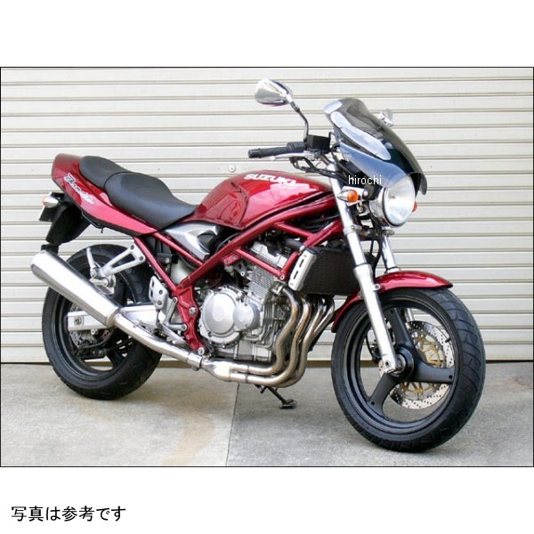 シックデザイン ガイラシールド Lサイズ スモーク BANDIT250/V GS10D HD店