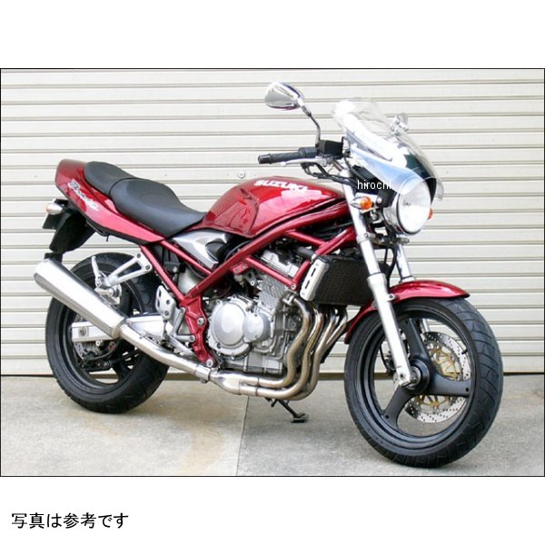 シックデザイン ガイラシールド Lサイズ クリア BANDIT250/V GS10D HD店