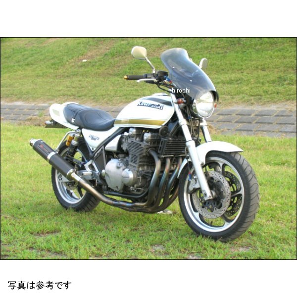 シックデザイン ガイラシールド Lサイズ クリア ZEPHYR1100/RS GS110 HD店