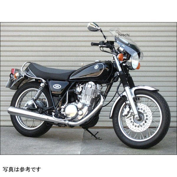 シックデザイン ガイラシールド Lサイズ クリア 83年-21年 SR400/500 GS16 HD店