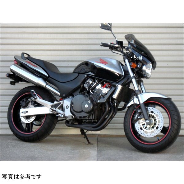 シックデザイン ガイラシールド Lサイズ スモーク HORNET250/DX GS22 HD店