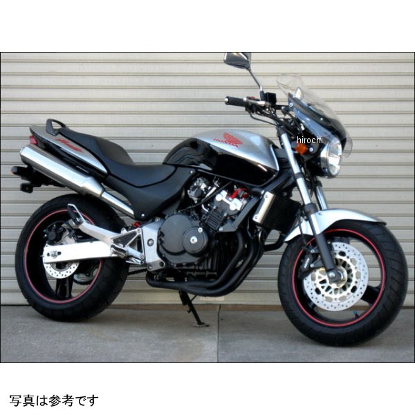 シックデザイン ガイラシールド Lサイズ クリア HORNET250/DX GS22 HD店