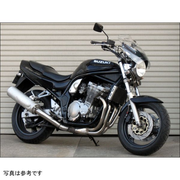 シックデザイン ガイラシールド Lサイズ クリア 96年-99年 GSF750 GS23 HD店