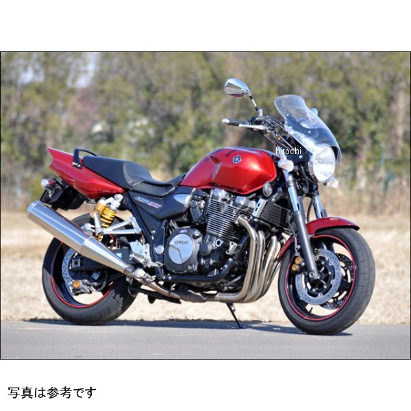 シックデザイン ガイラシールド Lサイズ クリア XJR1300 GS33 HD店