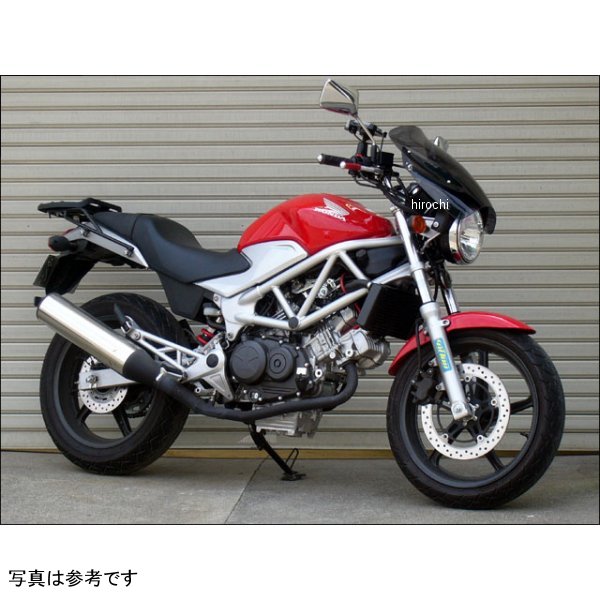 シックデザイン ガイラシールド Lサイズ スモーク 09年-17年 VTR250 GS34B HD店