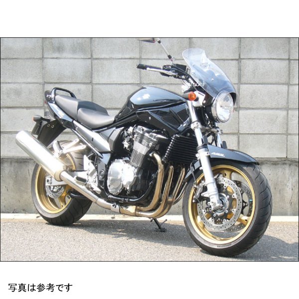シックデザイン ガイラシールド Lサイズ クリア 00年-05年 BANDIT1200 GS40 HD店