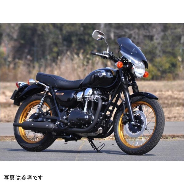 シックデザイン ガイラシールド Lサイズ スモーク 11年-17年 W800 GS48C HD店