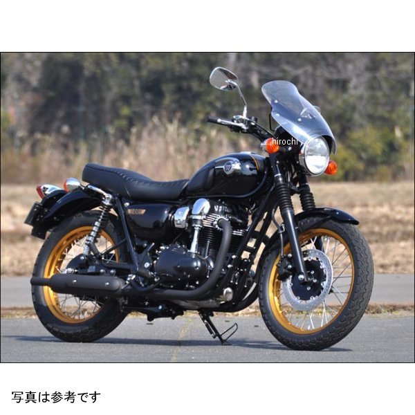 シックデザイン ガイラシールド Lサイズ クリア 11年-17年 W800 GS48C HD店
