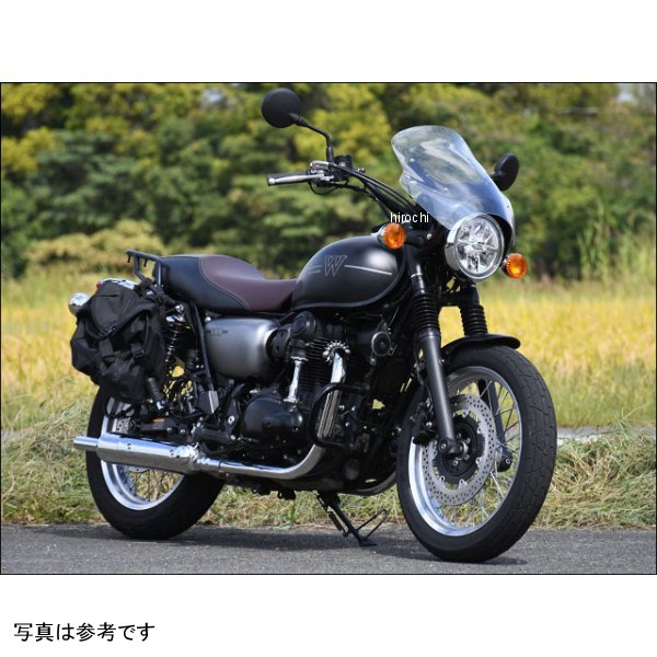 シックデザイン ガイラシールド Lサイズ クリア 19年以降 W800 STREET GS48D HD店
