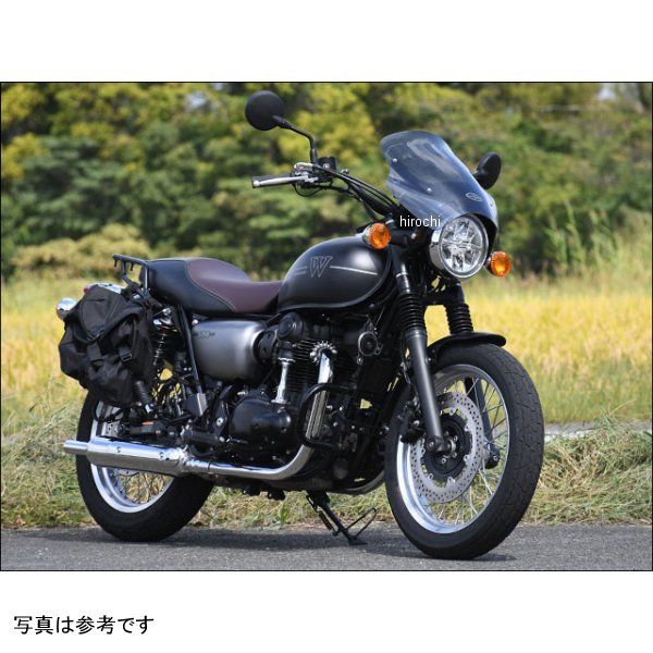 シックデザイン ガイラシールド Mサイズ スモーク 19年以降 W800 STREET GS48D HD店