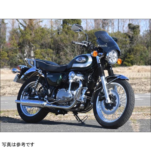 シックデザイン ガイラシールド Mサイズ スモーク 20年以降 W800 GS48E HD店