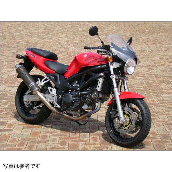 シックデザイン ガイラシールド Lサイズ クリア 98年-06年 SV400 GS49 HD店