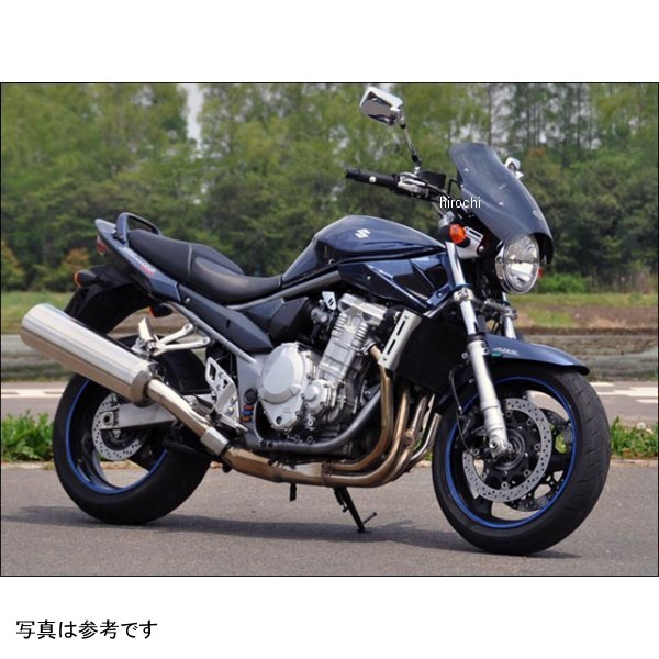 シックデザイン ガイラシールド Lサイズ スモーク BANDIT1250ABS GS50B HD店