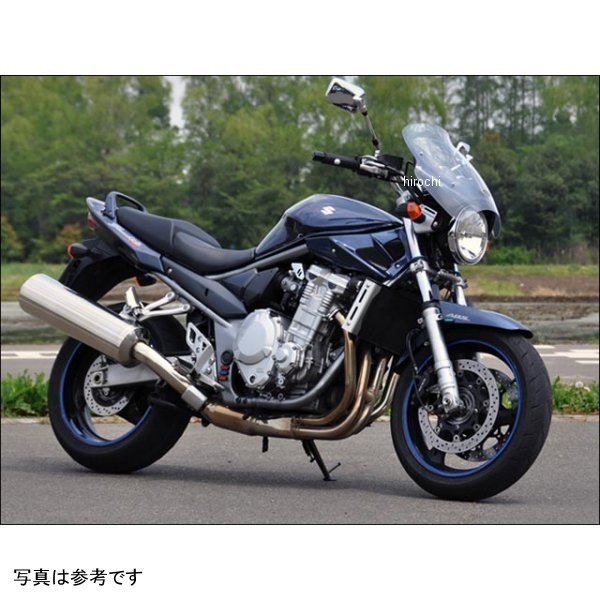 シックデザイン ガイラシールド Sサイズ クリア BANDIT1250ABS GS50B HD店