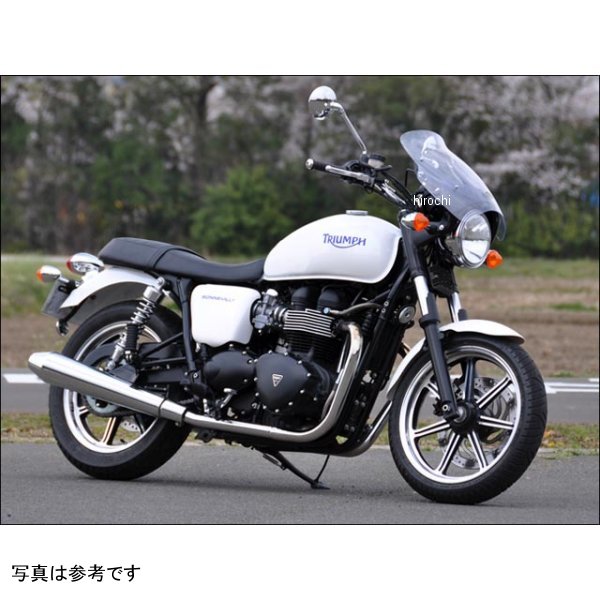 シックデザイン ガイラシールド Lサイズ クリア 09年-15年 トライアンフ ボンネビル/SE GS62 HD店