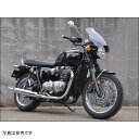 シックデザイン ガイラシールド Lサイズ スモーク 16年-20年 トライアンフ ボンネビルT100/T120 GS62E HD店(2)