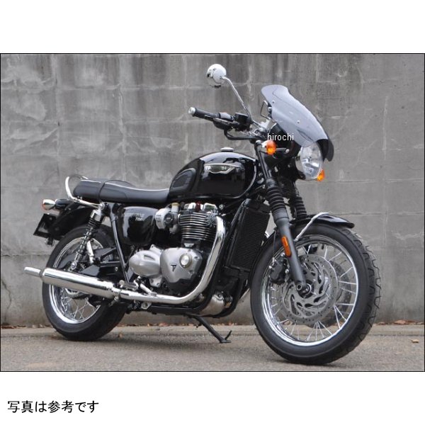 シックデザイン ガイラシールド Mサイズ スモーク 16年-20年 トライアンフ ボンネビルT100/T120 GS62E HD店