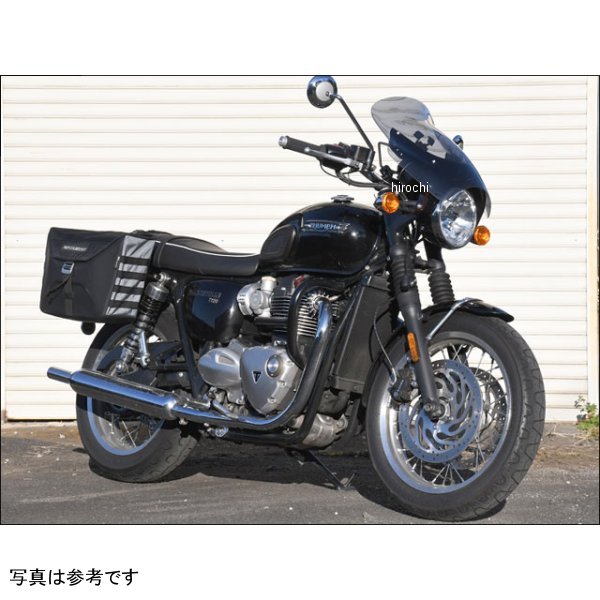 シックデザイン ガイラシールド Lサイズ クリア 21年以降 トライアンフ ボンネビルT120 GS62K HD店