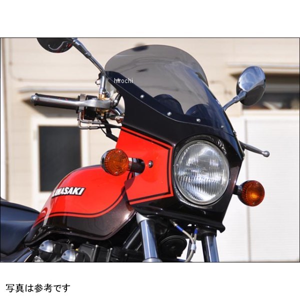 シックデザイン マスカロード スモーク ZEPHYR750/RS 未塗装 MQ05 HD店