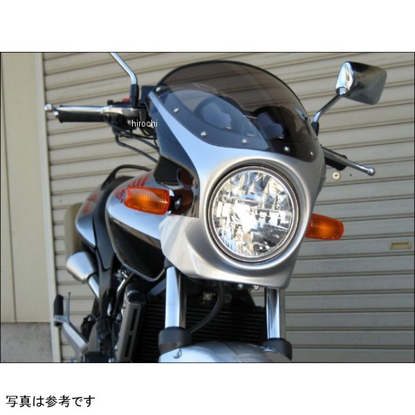 シックデザイン ロードコメット クリア HORNET250/DX 未塗装 RC22 HD店