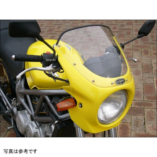 シックデザイン ロードコメット クリア 98年-08年 VTR250 未塗装 RC34 HD店