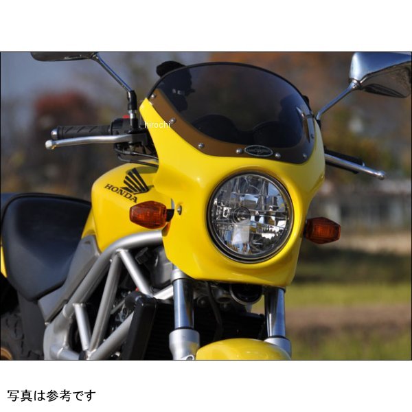 シックデザイン ロードコメット クリア 09年-17年 VTR250 未塗装 RC34B HD店