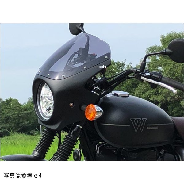 シックデザイン ロードコメット スモーク 19年以降 W800 STREET 未塗装 RC48D HD店