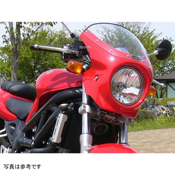 シックデザイン ロードコメット クリア 98年-06年 SV400 未塗装 RC49 HD店