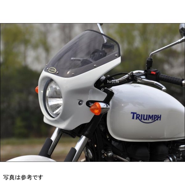 シックデザイン ロードコメット スモーク 09年-15年 トライアンフ ボンネビル/SE 未塗装 RC62 HD店