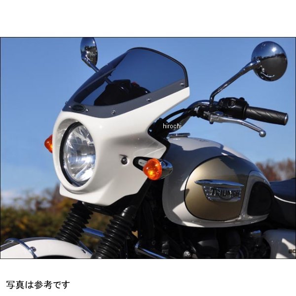 シックデザイン ロードコメット スモーク 09年-15年 トライアンフ ボンネビルT100 未塗装 RC62B HD店