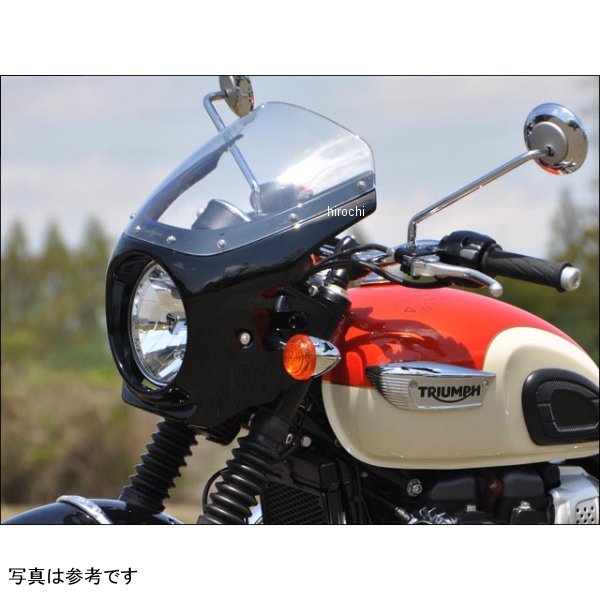 シックデザイン ロードコメット クリア 16年-20年 トライアンフ ボンネビルT100/120 未塗装 RC62E HD店