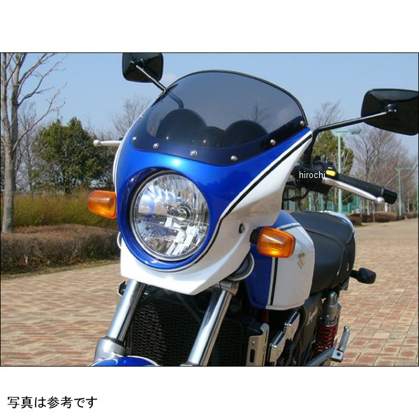 シックデザイン ロードコメット2 スモーク 05年以降 IMPULSE400 未塗装 RCB12B HD店