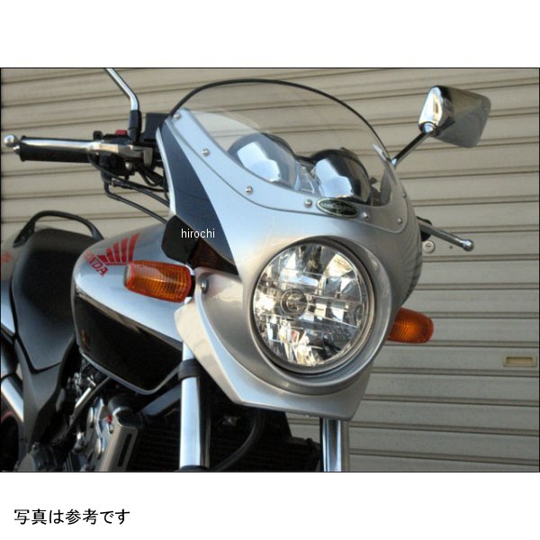 シックデザイン ロードコメット2 クリア HORNET250/DX 未塗装 RCB22 HD店