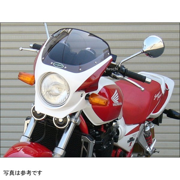 シックデザイン ロードコメット2 クリアー02年 CB1300SFエッジの効いたフォルムで精悍なフロントフェイスを演出するビキニカウル。ライト左右ラバーマウント、下部リジットマウントの3箇所での確実な固定を実現しています。カウル本体はFRP多層構造、裏面サフェースマット仕上げ。ポリカーボネイト製スクリーンを標準装備。※未塗装品※メーカーオプションカラー変更可能。別途費用がかかる場合がございます。ご注文前にご希望をお問い合わせください。RCB32楽天 HD店