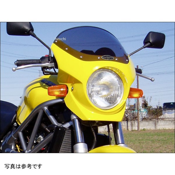 シックデザイン ロードコメット2 クリア ー08年 VTR250 未塗装 RCB34 HD店