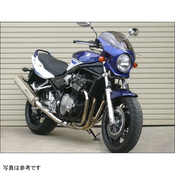 シックデザイン ロードコメット2 スモーク 00年-05年 BANDIT1200 未塗装 RCB40 HD店