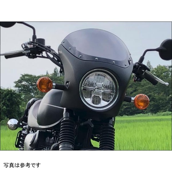 シックデザイン ロードコメット クラシック クリア 19年以降 W800 STREET 未塗装 RCC48D HD店