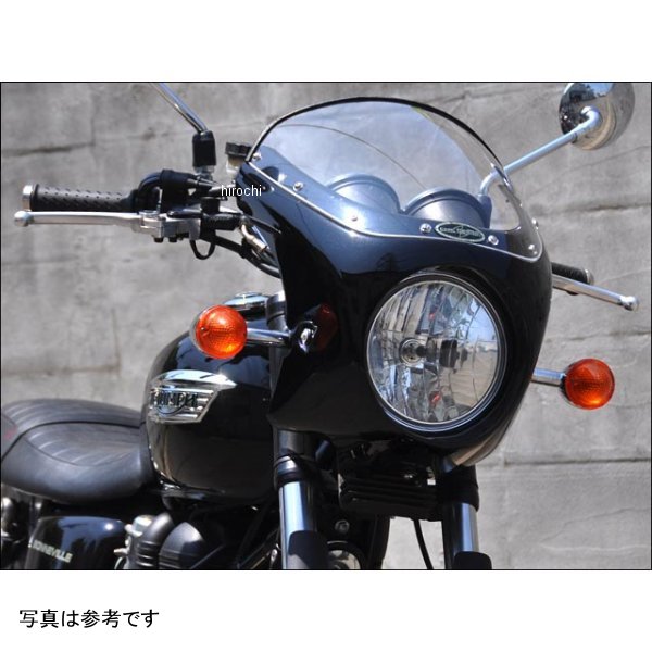 シックデザイン ロードコメット クラシック クリア 09年-15年 トライアンフ ボンネビル/SE 未塗装 RCC62 HD店