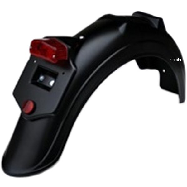 シックデザイン クラシックフェンダー リア クラシックテールランプ(ルーカス大)付き W400 未塗装 WW-RF1.2 HD店